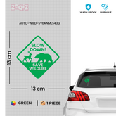 Zaqiz Save Wildlife – Protect Their Home, Protect Our Future